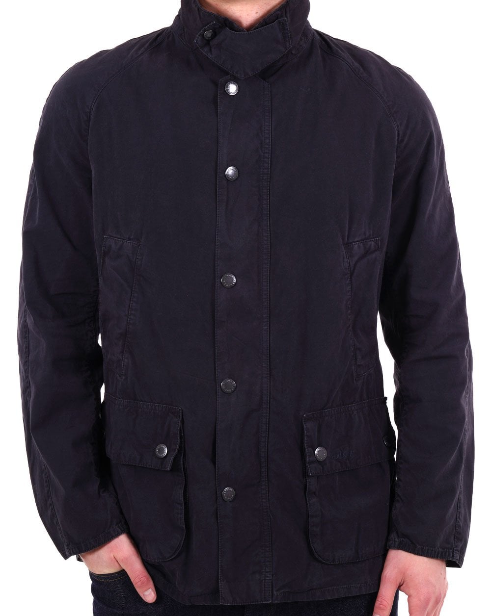 Barbour Ashby Freizeitjacke Marineblau