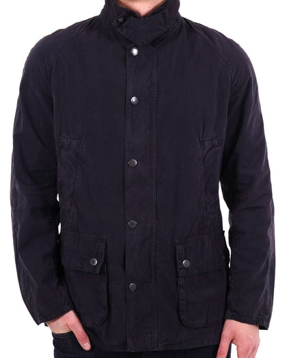 Barbour Ashby Freizeitjacke Marineblau