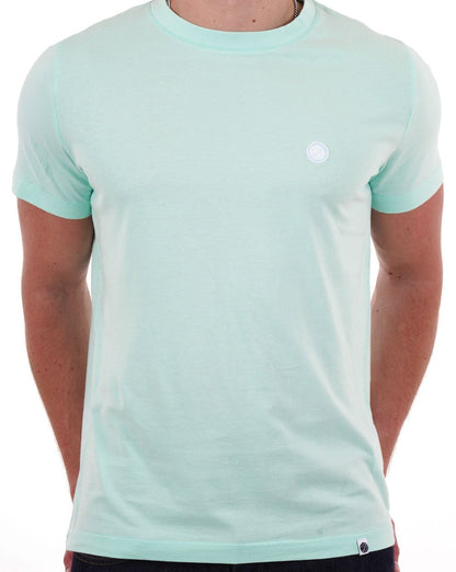 Pretty Green – Mitchell – T-Shirt in Minze