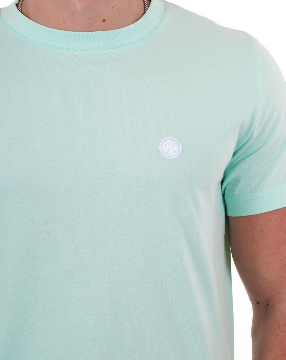 Pretty Green – Mitchell – T-Shirt in Minze