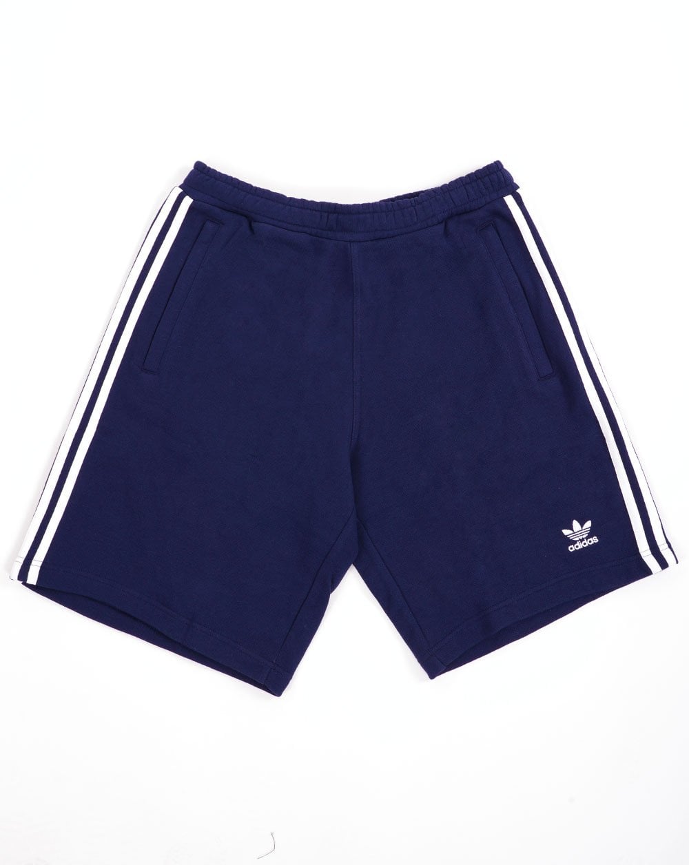 Adidas Originals – Shorts mit 3 Streifen, Marineblau