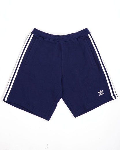 Adidas Originals – Shorts mit 3 Streifen, Marineblau