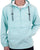 Lacoste Quarter Zip Hooded Jacket Pastille Mint