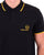 Sergio Tacchini YL Polo Shirt Black/Gold