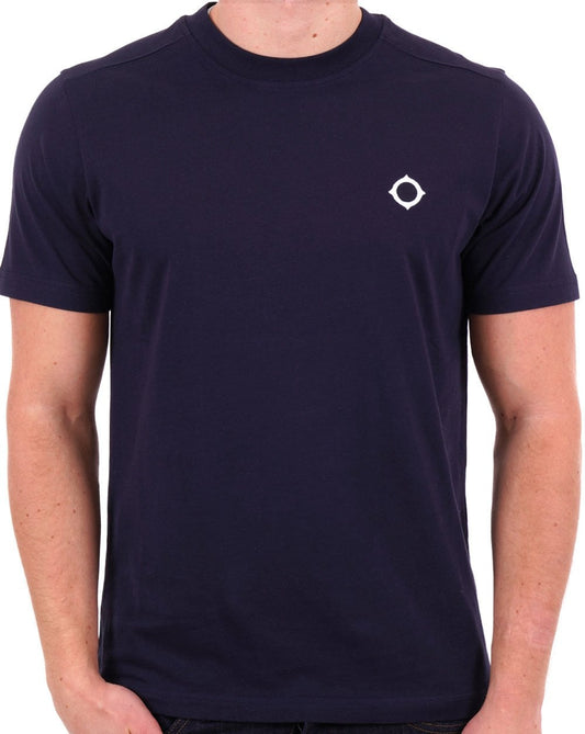 Ma.strum Icon T-Shirt Marineblau