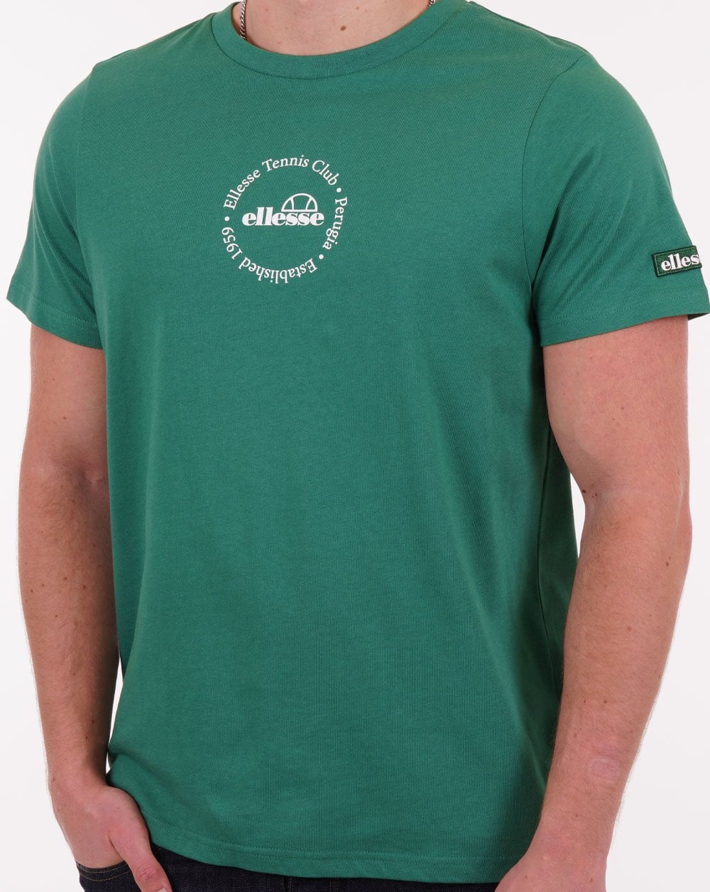 Ellesse Melodi T-Shirt Grün