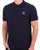 Ma.strum Pique Polo Navy