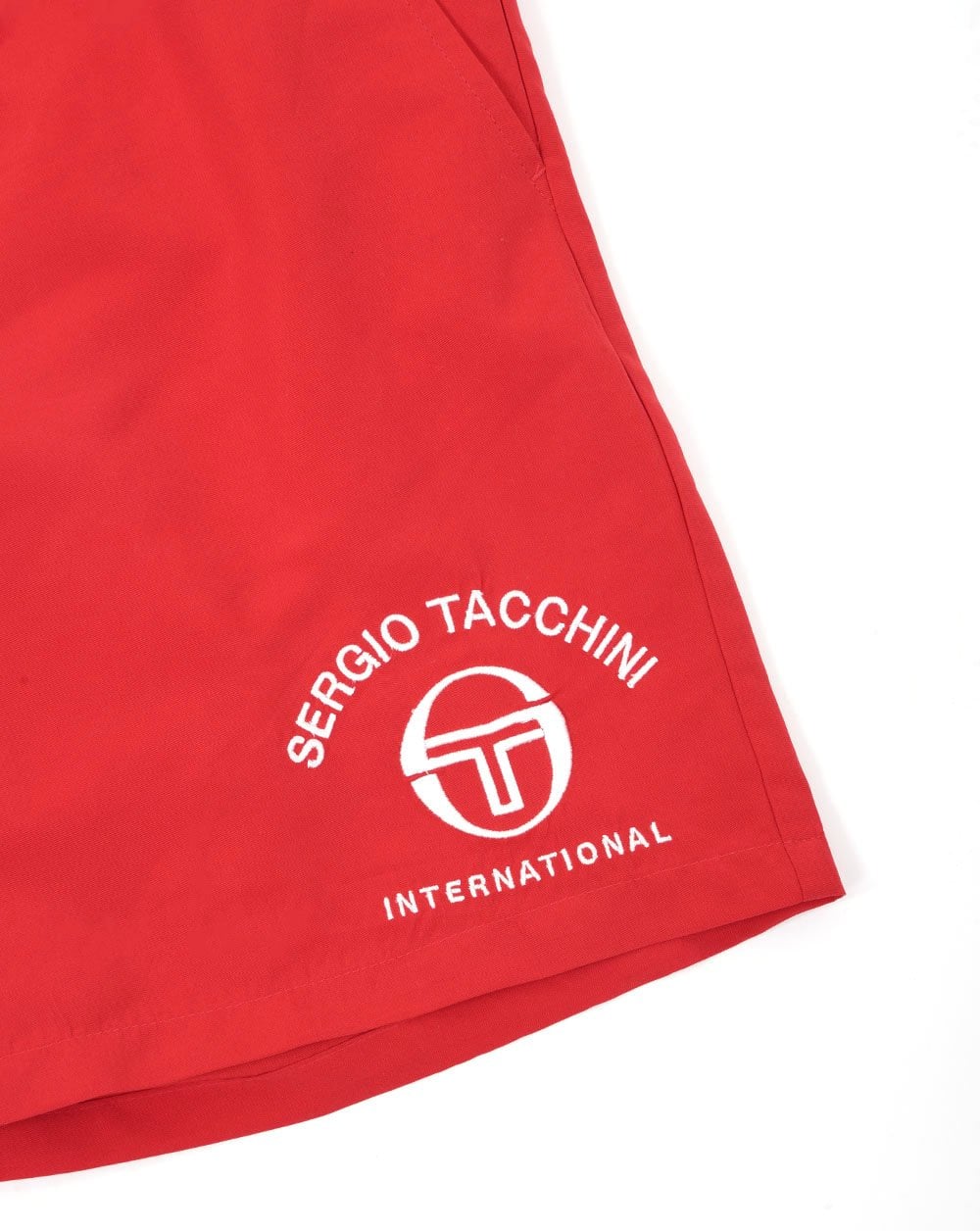 Sergio Tacchini Cambino Badeshorts Rot