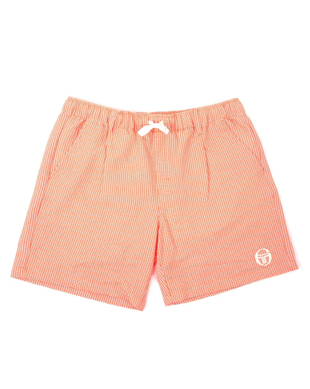Sergio Tacchini Benvenuto Badeshorts Orange
