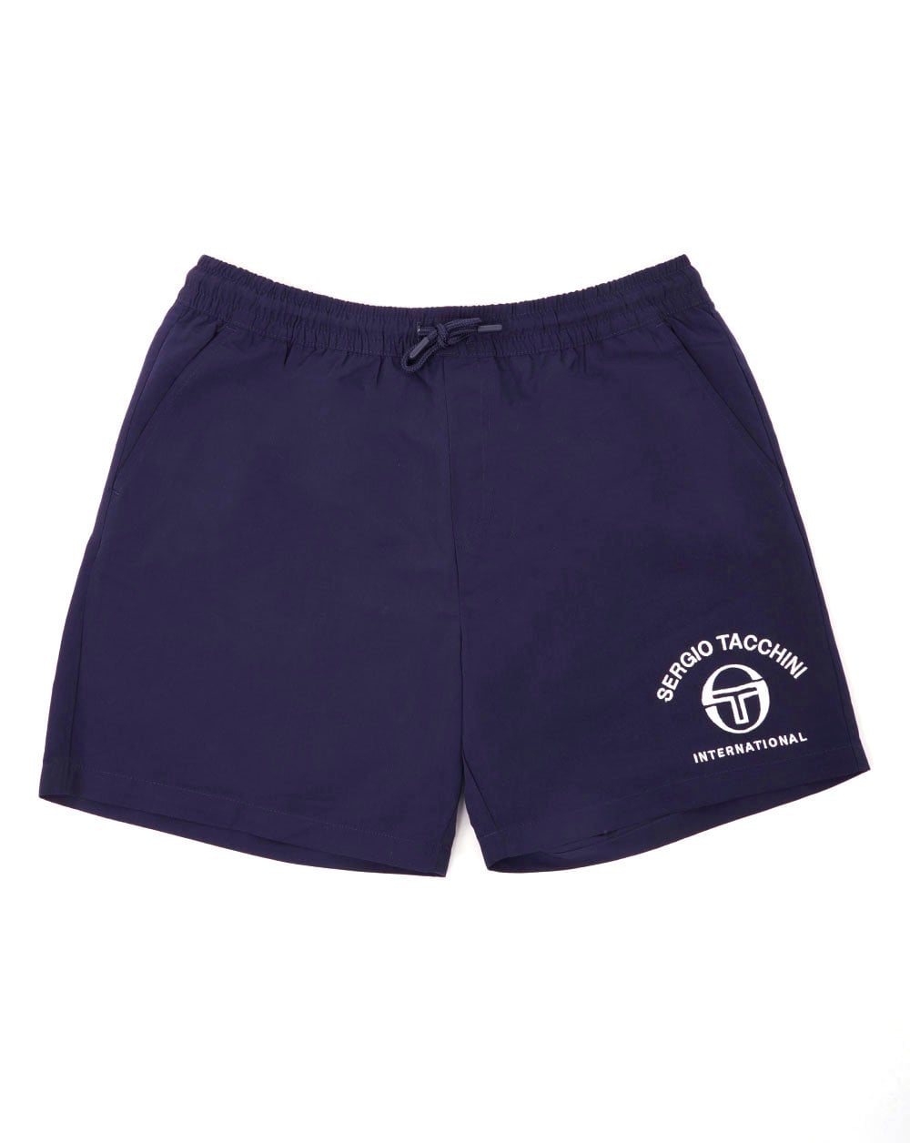 Sergio Tacchini Cambino Badeshorts Marineblau