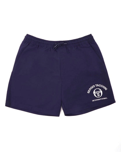 Sergio Tacchini Cambino Badeshorts Marineblau