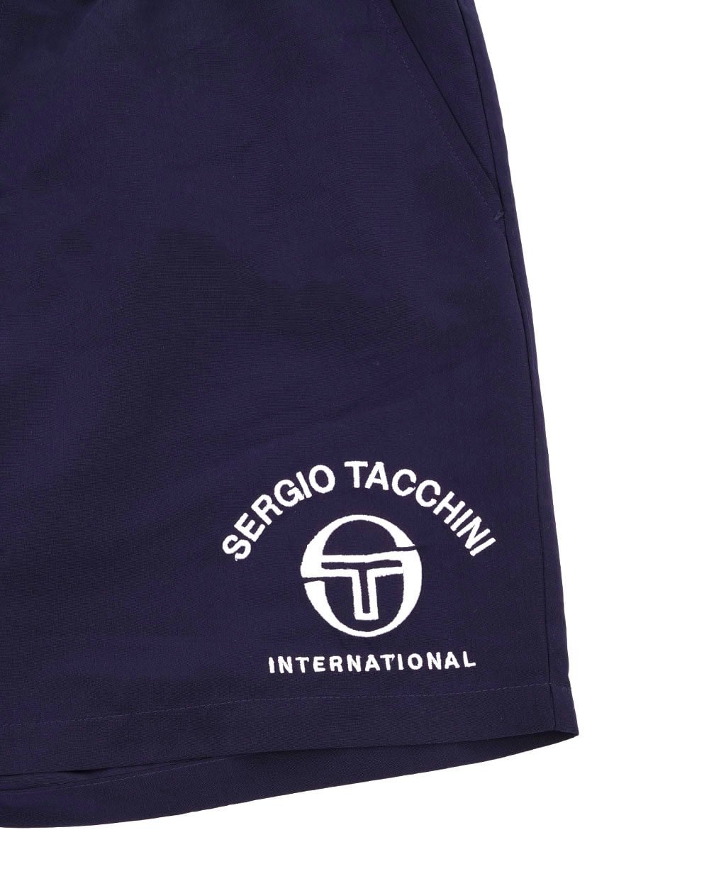 Sergio Tacchini Cambino Badeshorts Marineblau