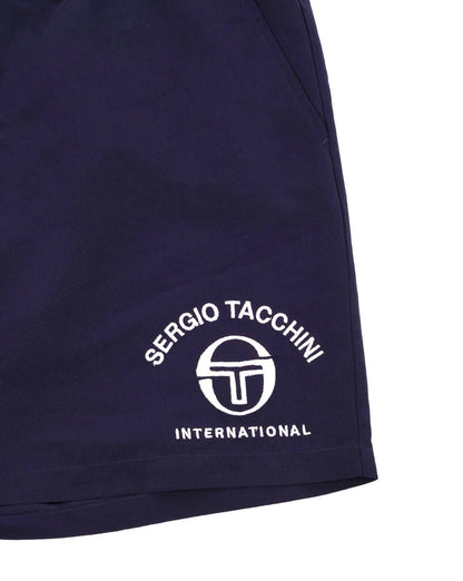 Sergio Tacchini Cambino Badeshorts Marineblau