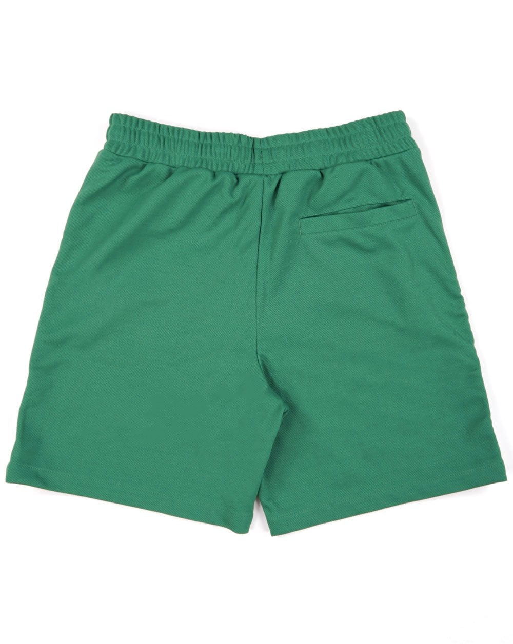 Sergio Tacchini Gestreifte Freizeitshorts Grün/Weiß