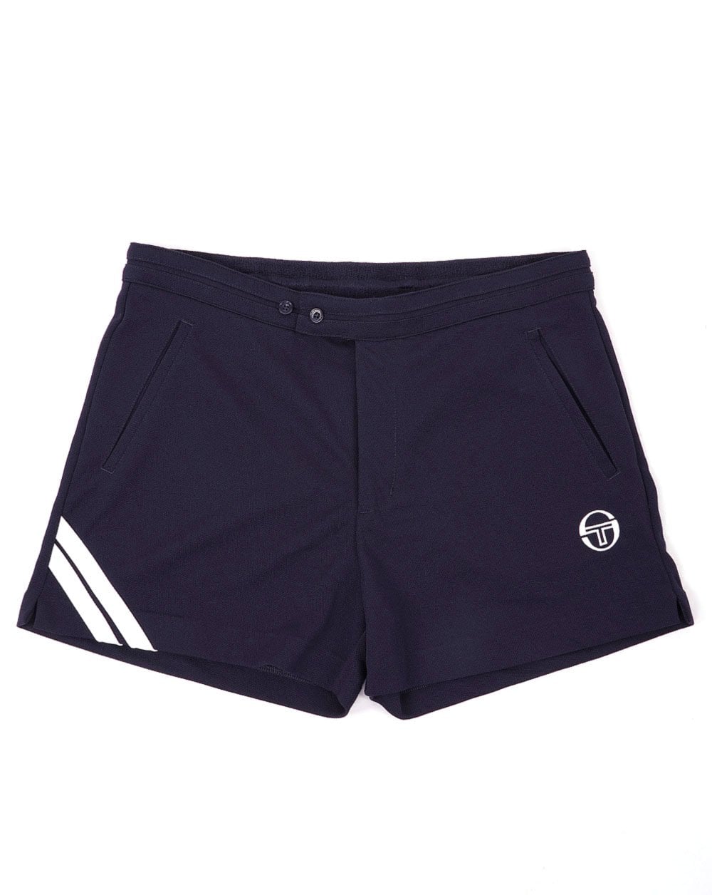 Sergio Tacchini Time Shorts Marineblau/Weiß