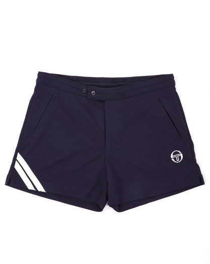 Sergio Tacchini Time Shorts Marineblau/Weiß