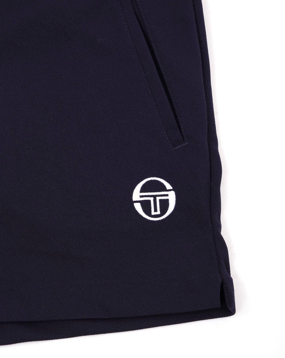 Sergio Tacchini Time Shorts Marineblau/Weiß