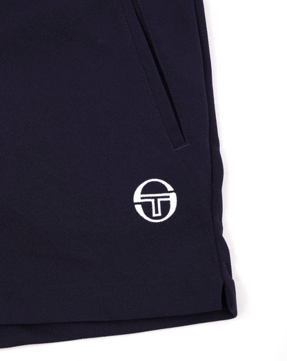 Sergio Tacchini Time Shorts Marineblau/Weiß