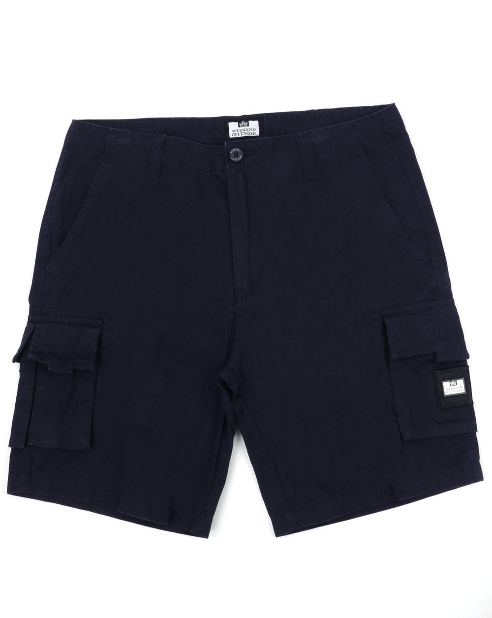 Weekend Offender Cargo-Shorts, Marineblau