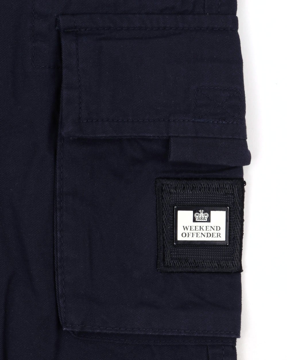 Weekend Offender Cargo-Shorts, Marineblau