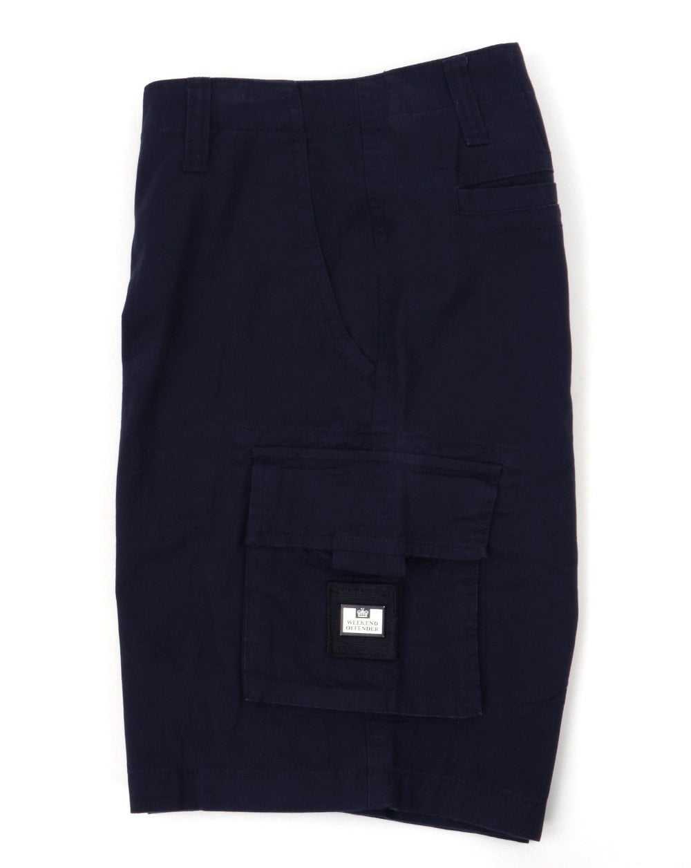 Weekend Offender Cargo-Shorts, Marineblau