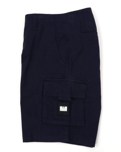 Weekend Offender Cargo-Shorts, Marineblau