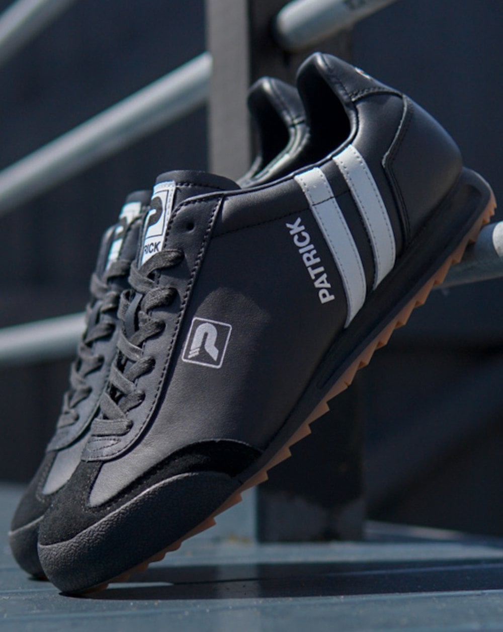Patrick Original Sneaker Schwarz/Weiß