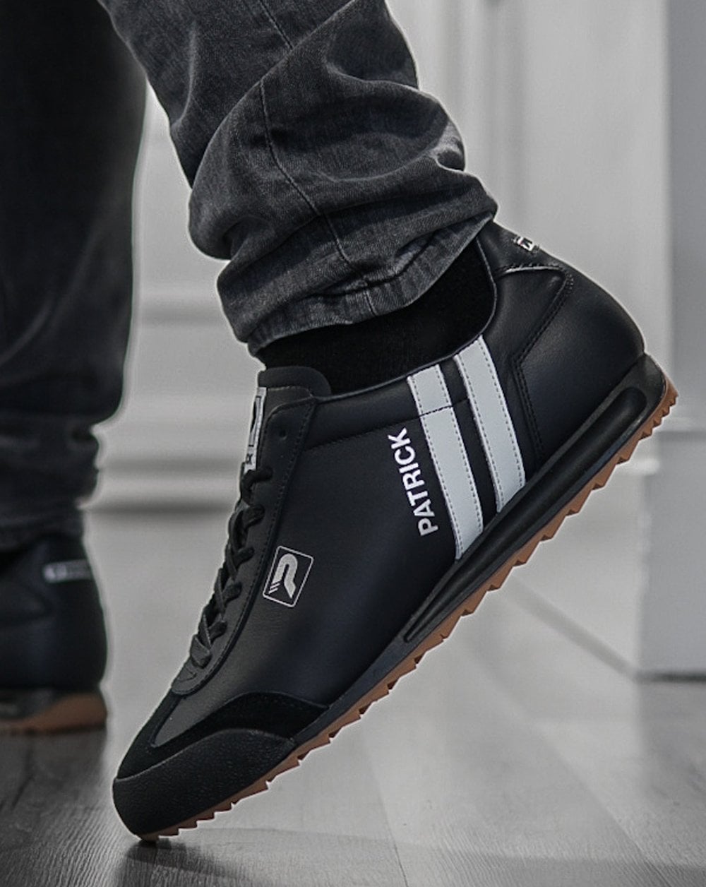 Patrick Original Sneaker Schwarz/Weiß