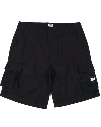 Weekend Offender Cargo Shorts Schwarz