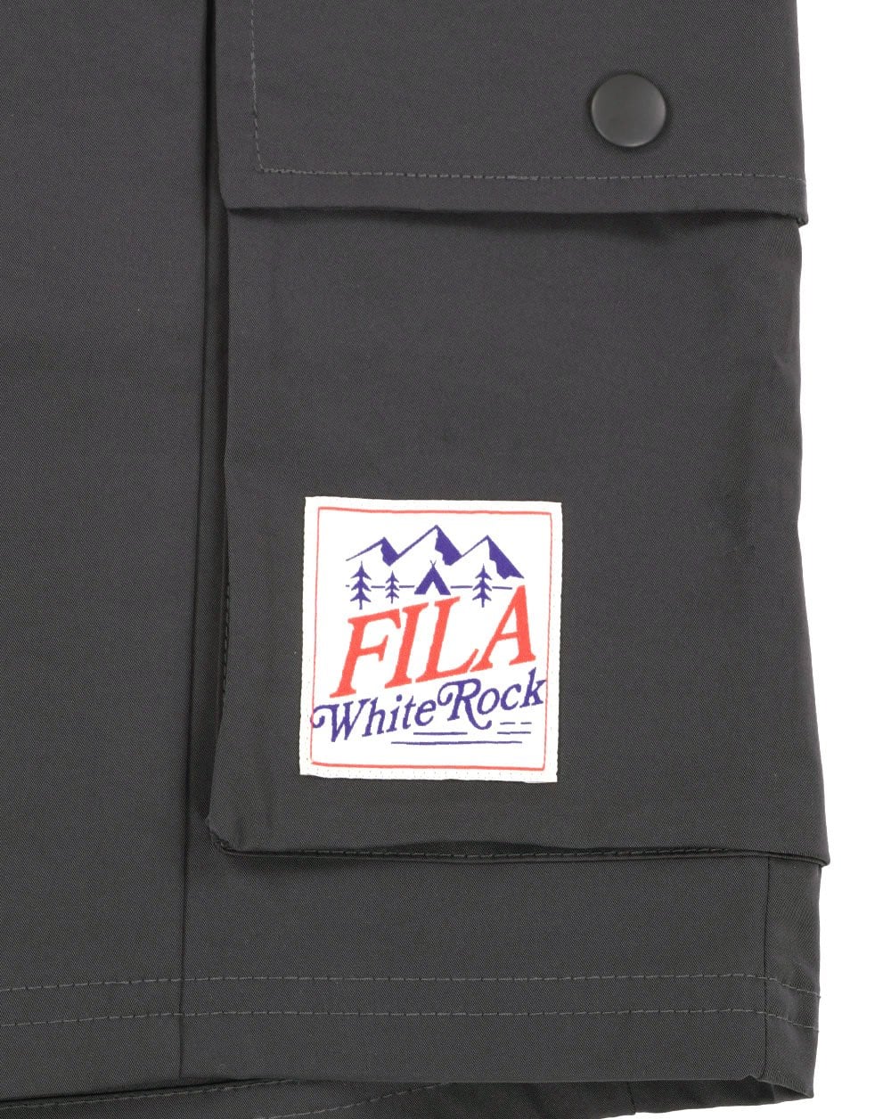 Fila White Rock Cargoshorts Dunkelgrau