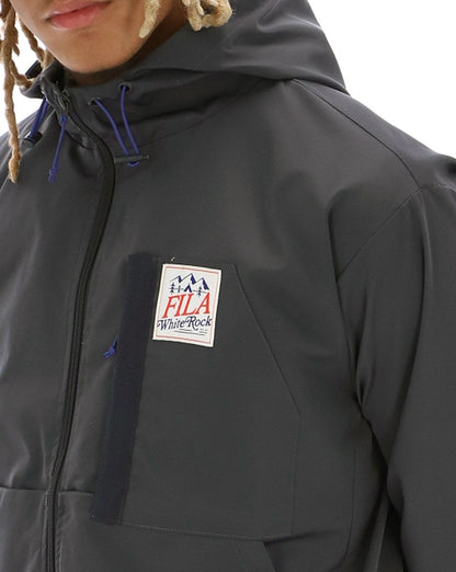 Fila White Rock Zane Windjacke Ebenholz
