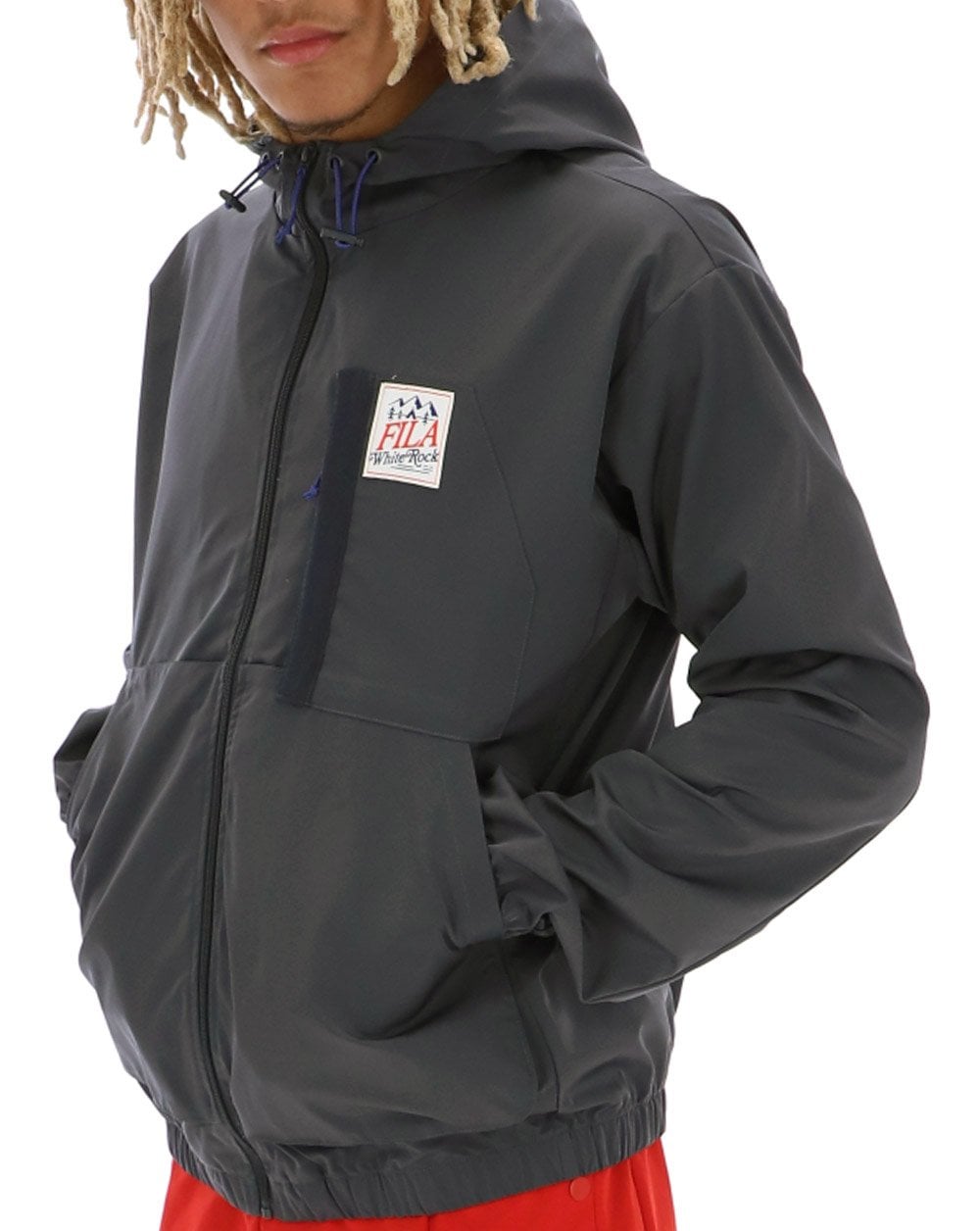 Fila White Rock Zane Windjacke Ebenholz