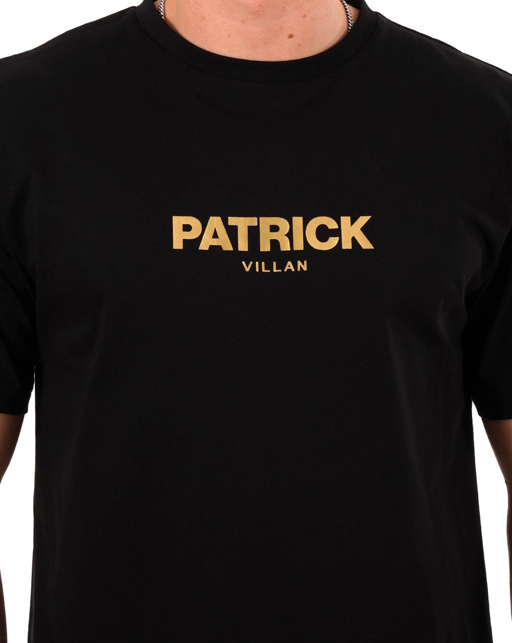 Patrick Villan T-Shirt Schwarz/Gold