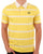 Sergio Tacchini Vitas Polo Shirt Yellow