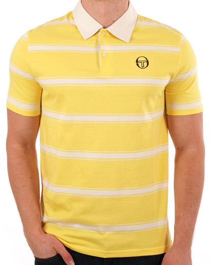 Sergio Tacchini Vitas Poloshirt Gelb