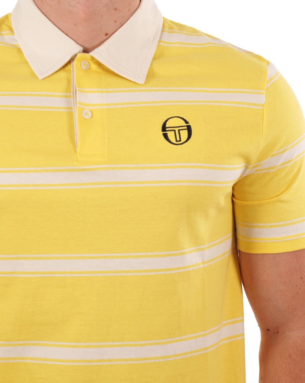 Sergio Tacchini Vitas Poloshirt Gelb