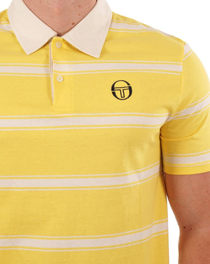 Sergio Tacchini Vitas Poloshirt Gelb