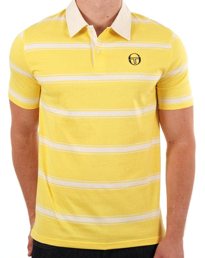 Sergio Tacchini Vitas Poloshirt Gelb