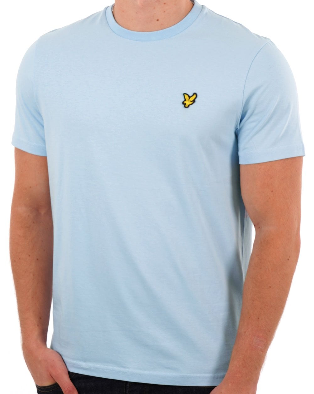 Lyle And Scott T-Shirt Poolblau