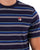 Fila Vintage Stan Striped T Shirt Navy