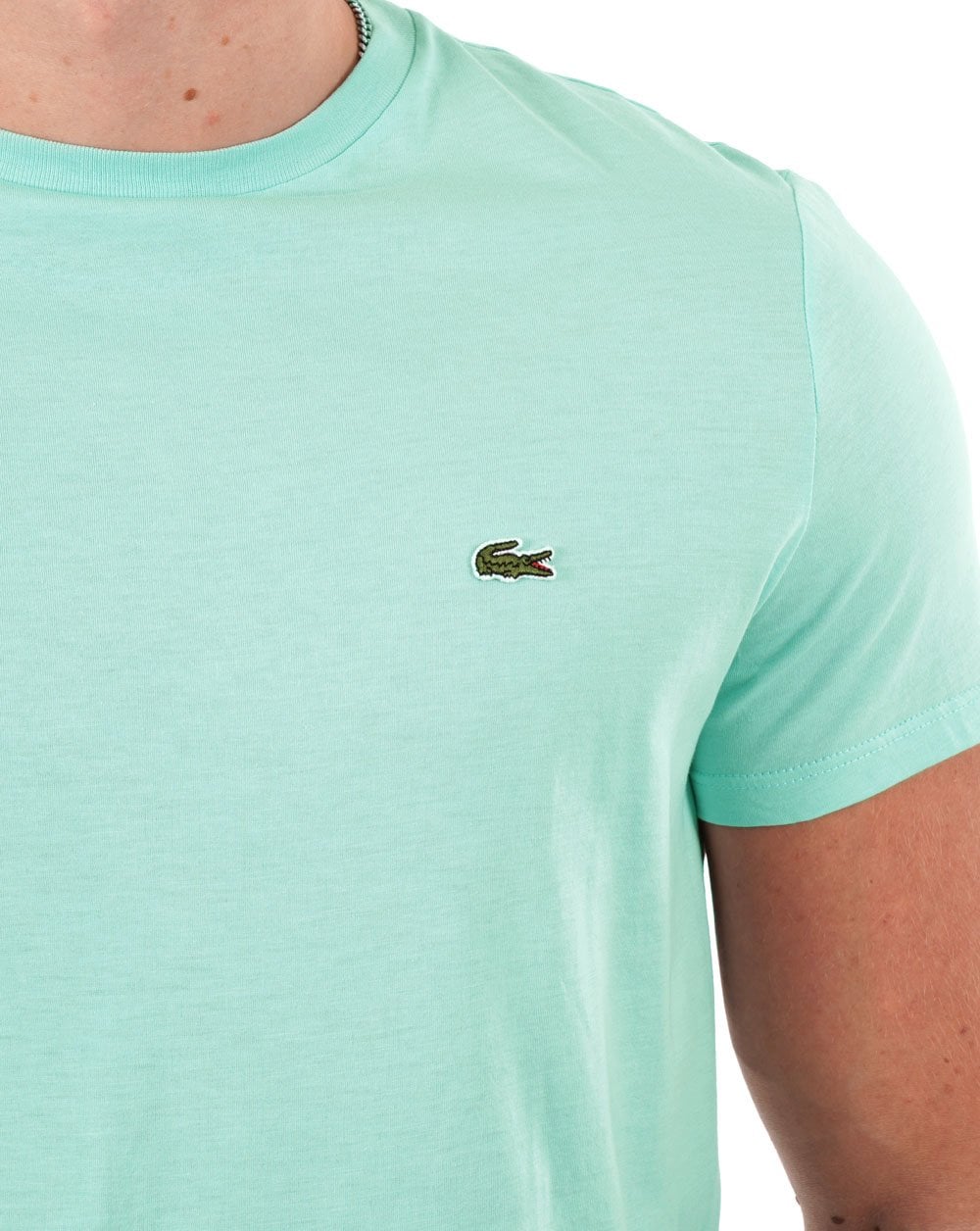 Lacoste T Shirt Pastel Mint