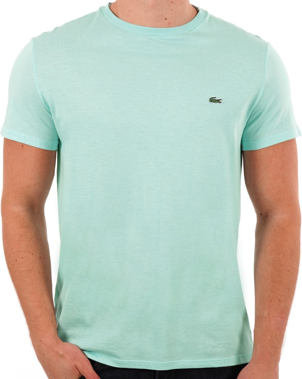 Lacoste T Shirt Pastel Mint