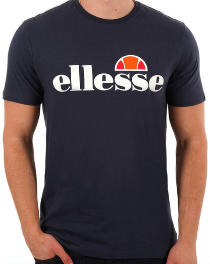 Ellesse LOGO T-Shirt Marineblau