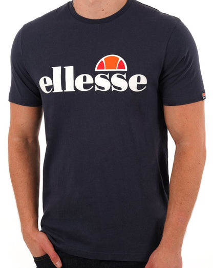 Ellesse LOGO T-Shirt Marineblau