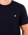 Benetton Small Logo T-shirt Navy