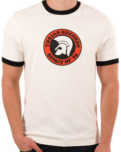 Trojan Spirit Of 69 T-Shirt Creme