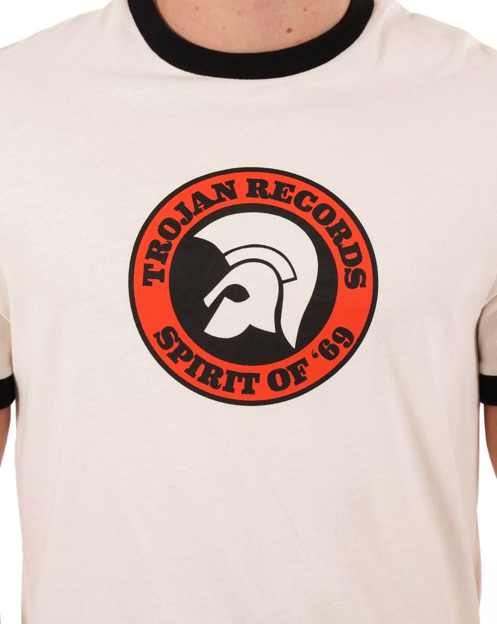 Trojan Spirit Of 69 T-Shirt Creme