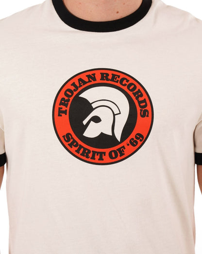 Trojan Spirit Of 69 T-Shirt Creme
