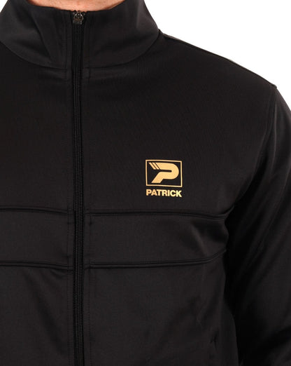 Patrick Villan Trainingsjacke Schwarz/Gold