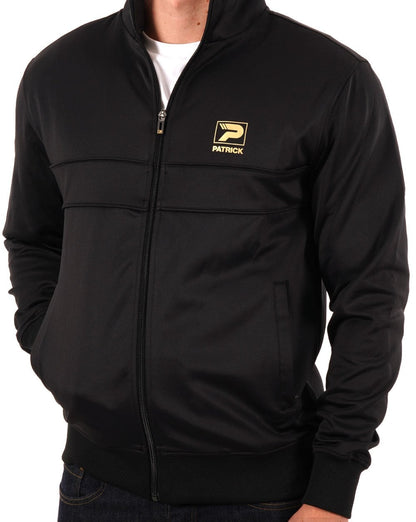 Patrick Villan Trainingsjacke Schwarz/Gold